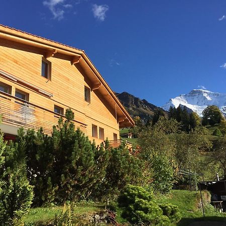 Chalet Viola Wengen Kültér fotó