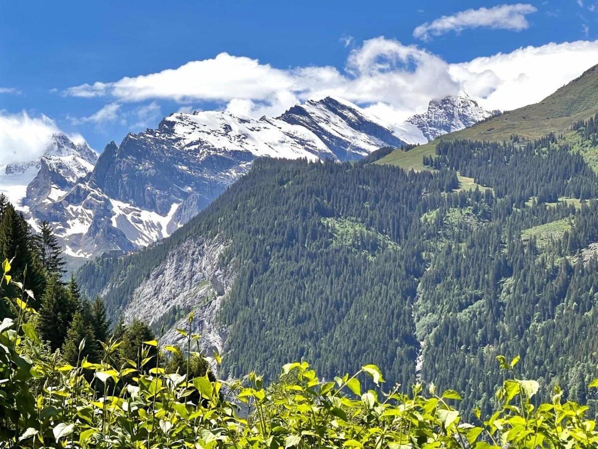 Chalet Viola Wengen Kültér fotó