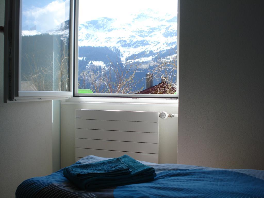 Chalet Viola Wengen Kültér fotó