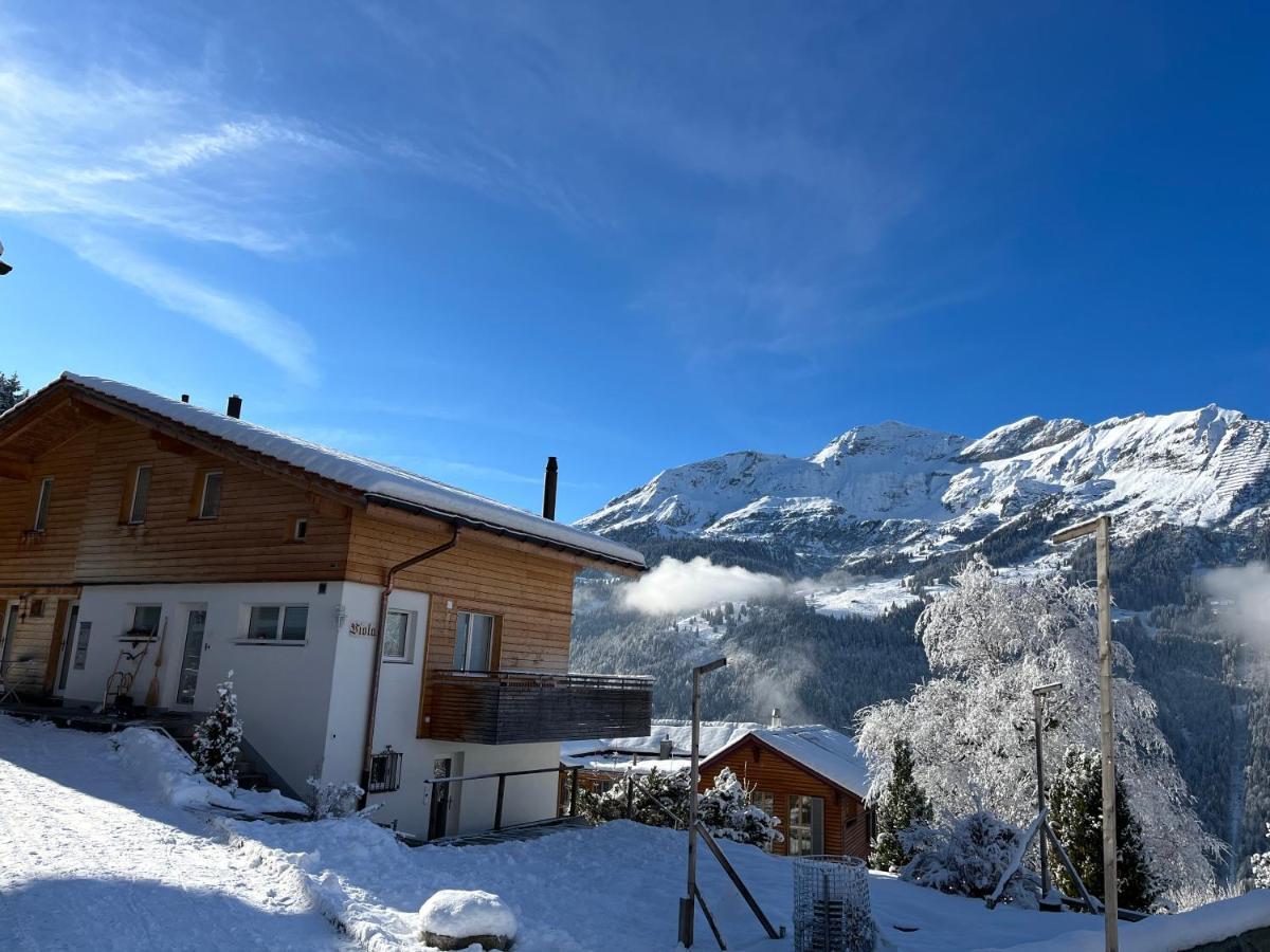 Chalet Viola Wengen Kültér fotó