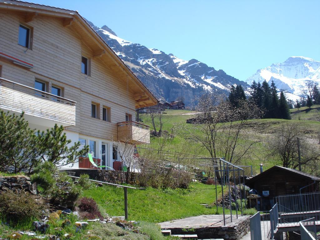 Chalet Viola Wengen Kültér fotó