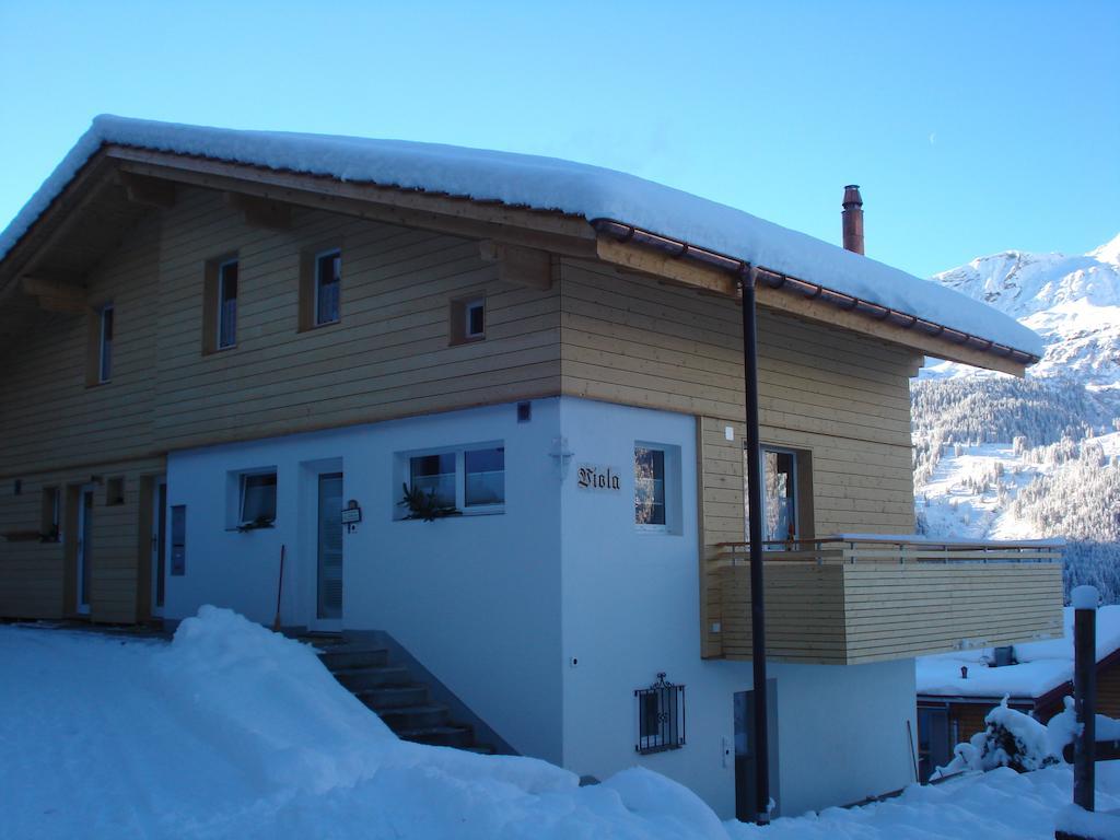 Chalet Viola Wengen Kültér fotó